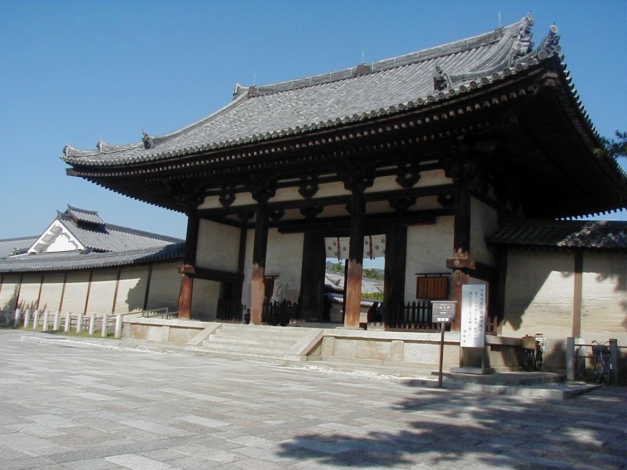 西院伽藍＠世界遺産の法隆寺: letuce's room