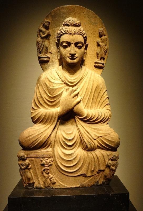東洋美術をめぐる旅＠東博．東洋館 de インド・ガンダーラの仏像