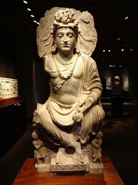 東洋美術をめぐる旅＠東博．東洋館 de インド・ガンダーラの仏像