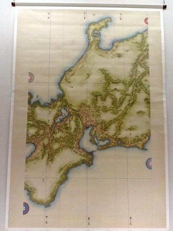 伊能忠敬の日本図を見てきました＠東京国立博物館: letuce's room