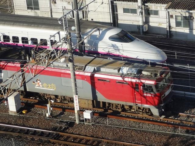 金太郎と桃太郎＠JR貨物の電気機関車: letuce's room