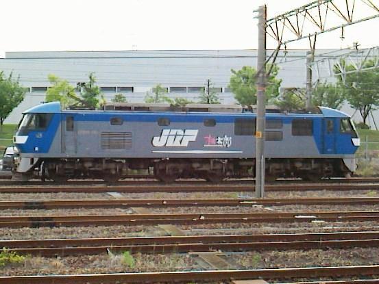 金太郎と桃太郎＠JR貨物の電気機関車: letuce's room