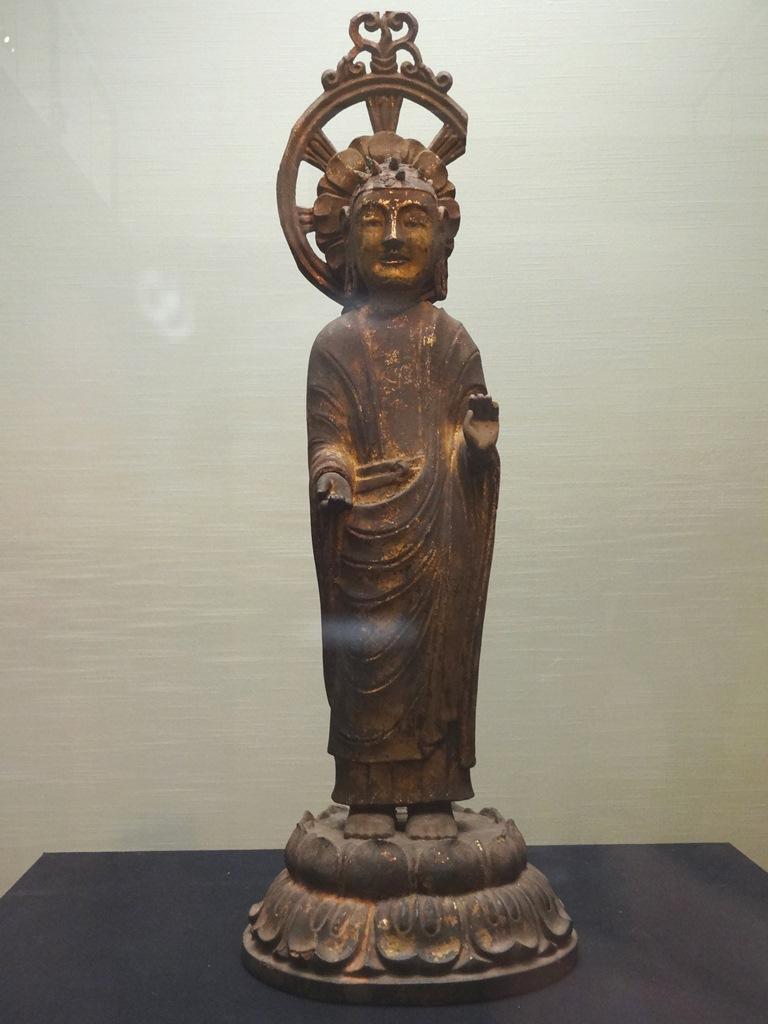 法隆寺献納宝物で唯一の木彫像＠東京国立博物館: letuce's room