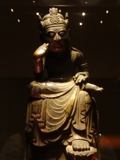 ほほえみの御仏－二つの半跏思惟像－＠東京国立博物館: letuce's