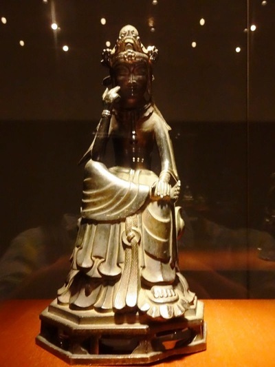 ほほえみの御仏－二つの半跏思惟像－＠東京国立博物館: letuce's