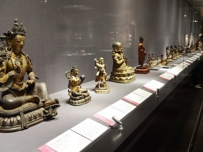 日本の仏像とは一味ちがうチベットの仏像＠東京国立博物館東洋館